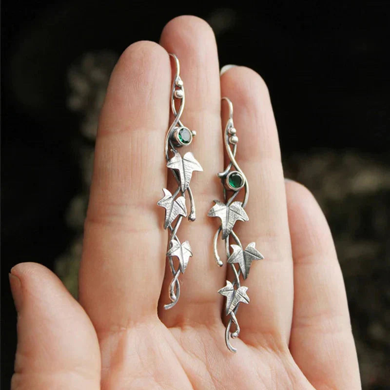 Timeless Leaf Elf Earrings