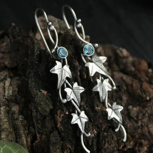 Timeless Leaf Elf Earrings
