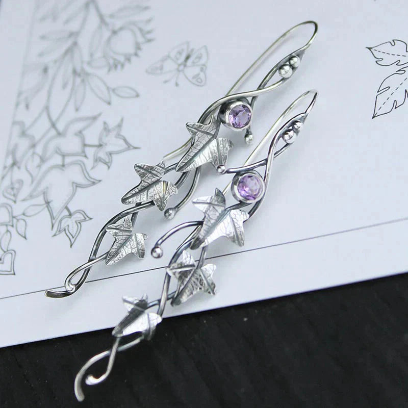 Timeless Leaf Elf Earrings