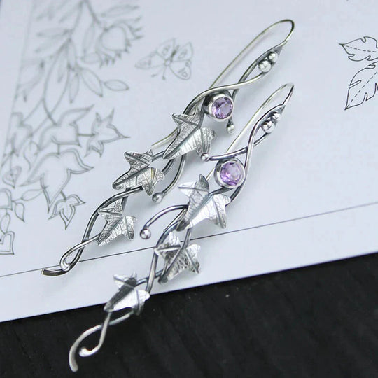 Timeless Leaf Elf Earrings