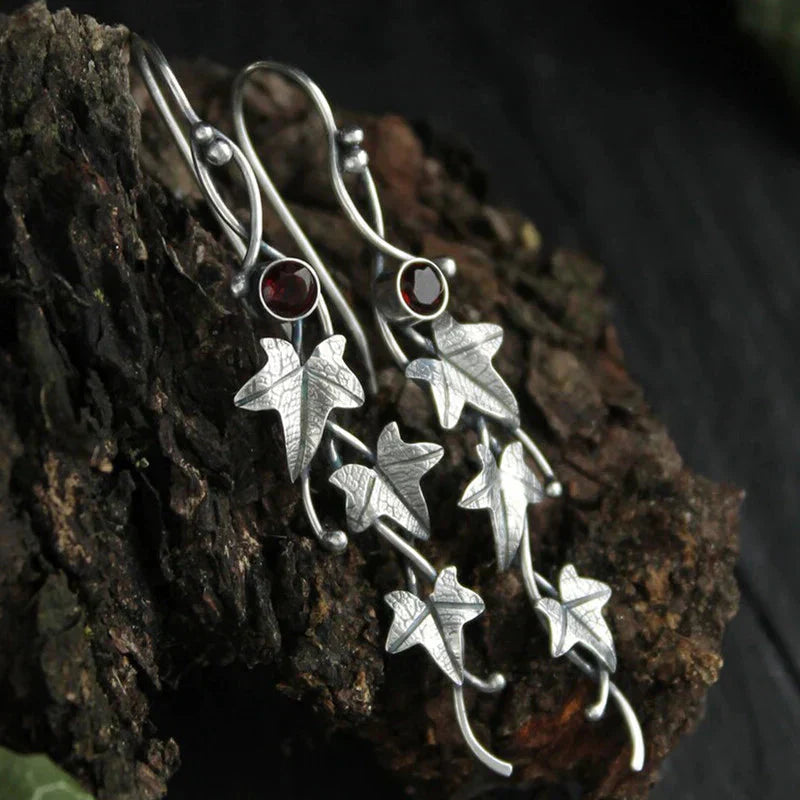 Timeless Leaf Elf Earrings
