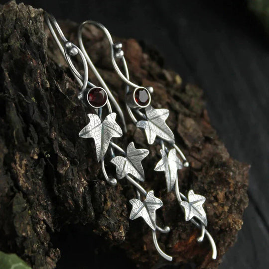 Timeless Leaf Elf Earrings