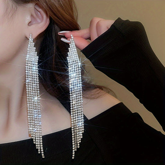 Sparkling Elegant Elegant Bling Tassel