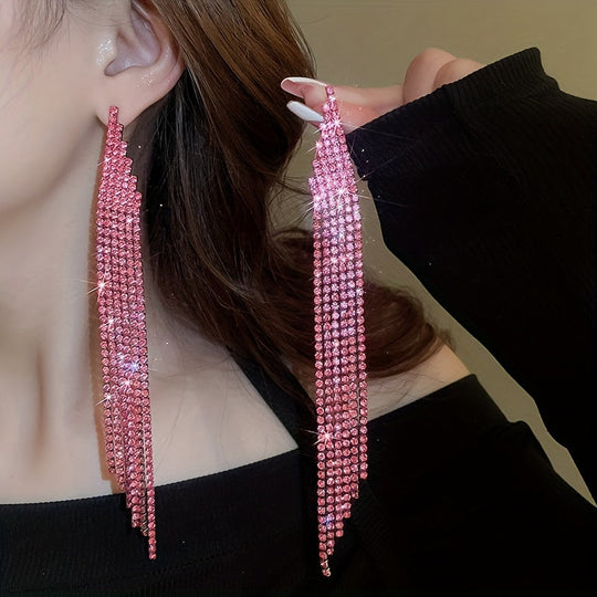 Sparkling Elegant Elegant Bling Tassel