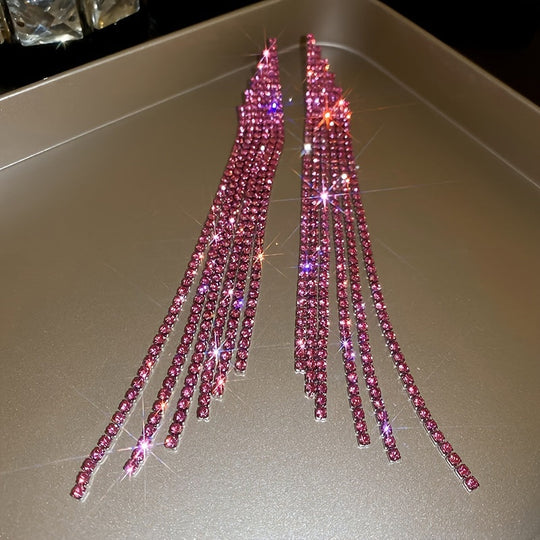 Sparkling Elegant Elegant Bling Tassel