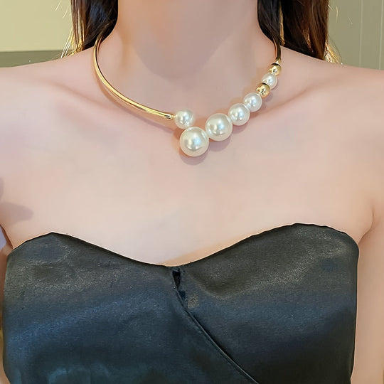 Stylish Party Fireworks Geometry Collar