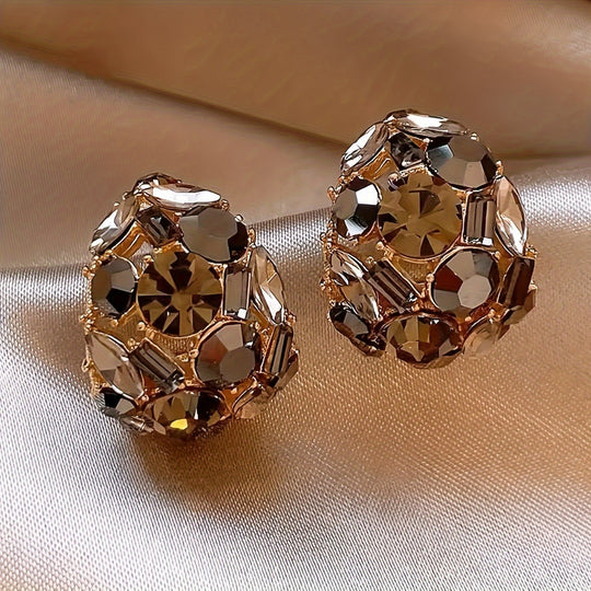 Elegant Stylish Hoop Earrings