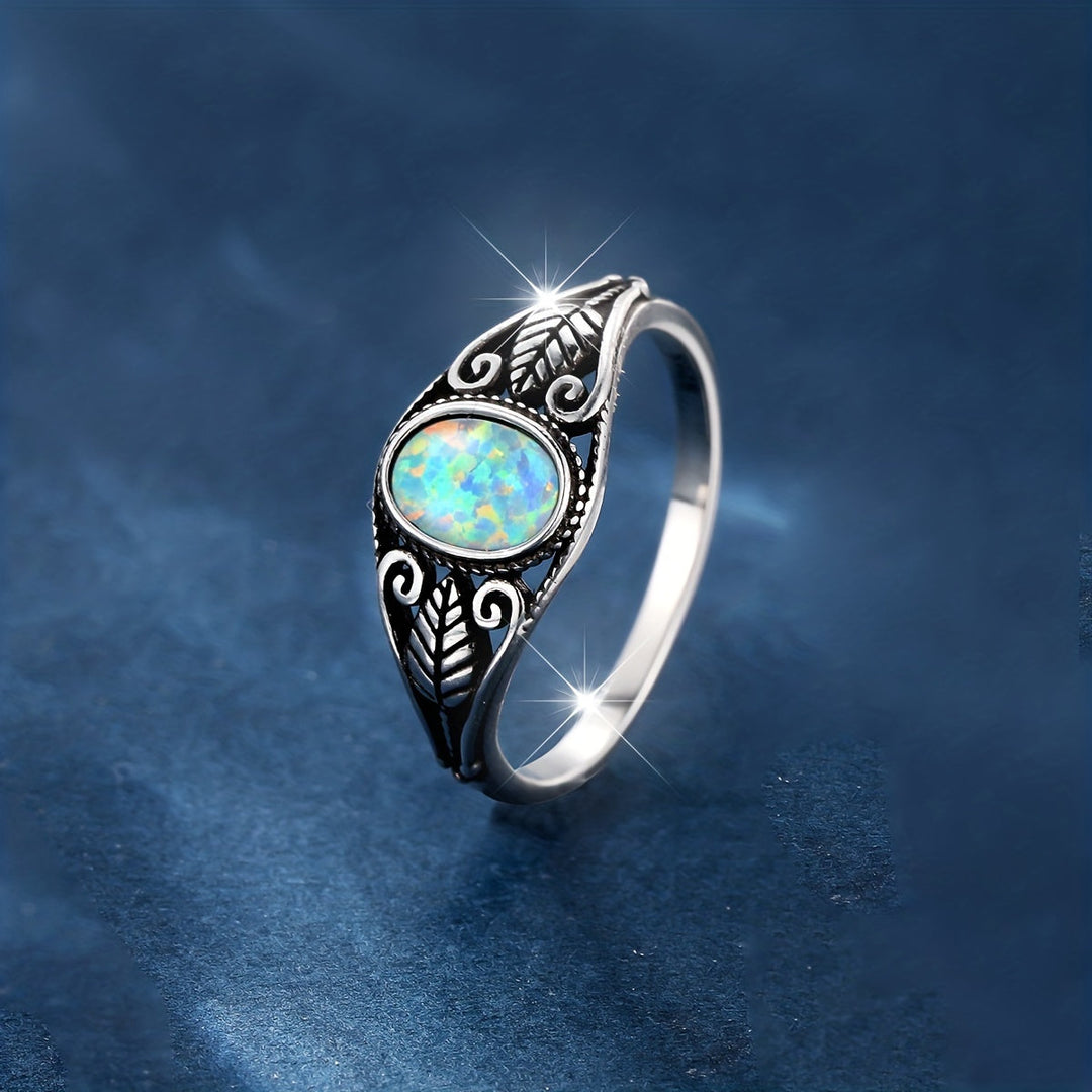 Timeless Boho Style Silver Ring