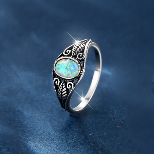 Timeless Boho Style Silver Ring