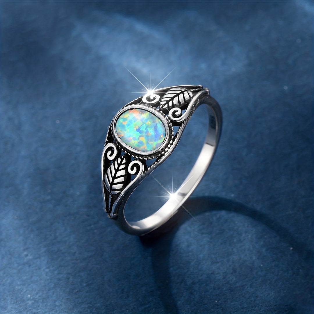 Timeless Boho Style Silver Ring