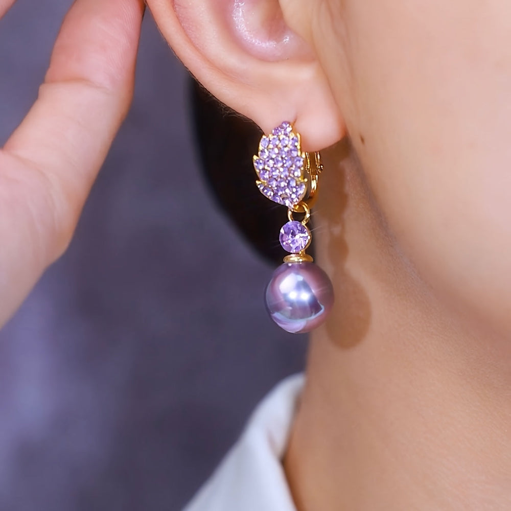 Stylish Fashion Pearl Drop Earrings
