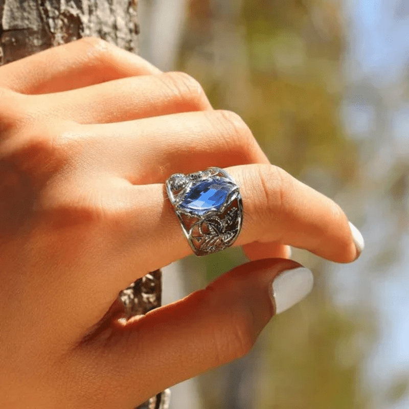 Elegant Eternal Ring