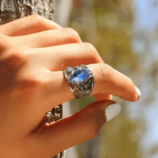 Elegant Eternal Ring