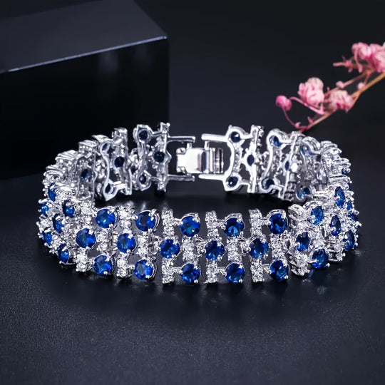 Classic Bohemian Style Tennis Bracelet