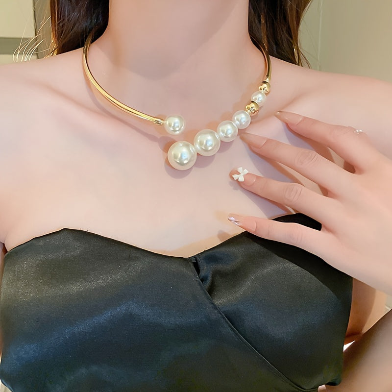 Stylish Party Fireworks Geometry Collar
