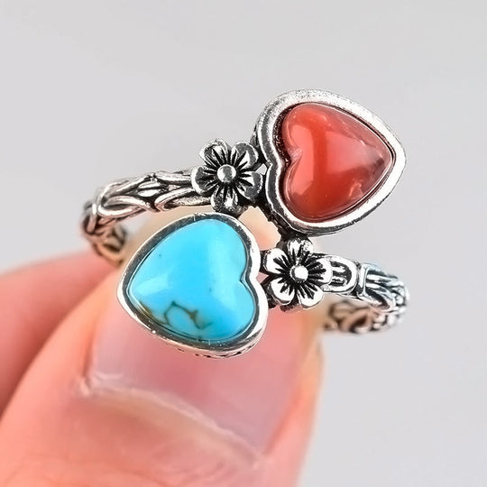 Timeless Bohemian Turquoise Ring