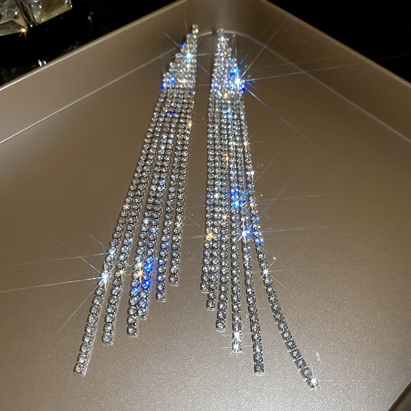 Sparkling Elegant Elegant Bling Tassel