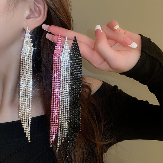 Sparkling Elegant Elegant Bling Tassel