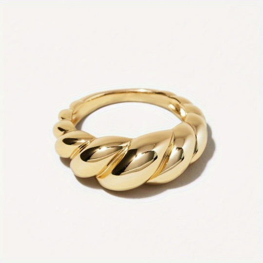 Timeless Fashion Chunky Dome Ring