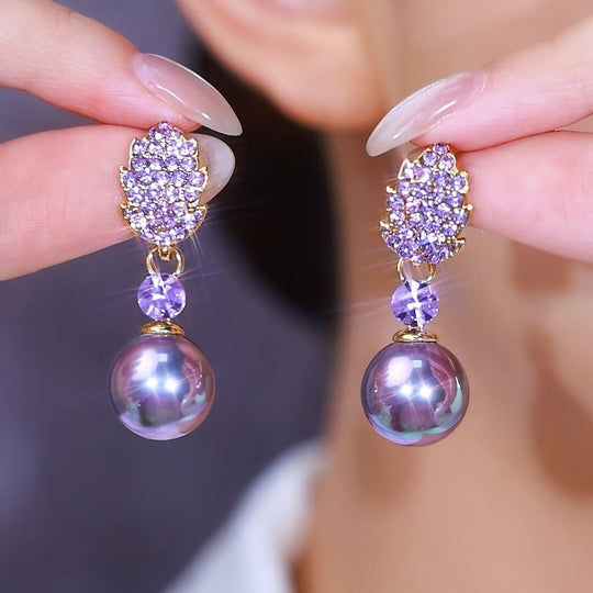 Stylish Fashion Pearl Drop Earrings