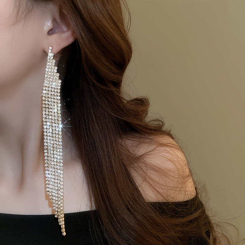 Sparkling Elegant Elegant Bling Tassel