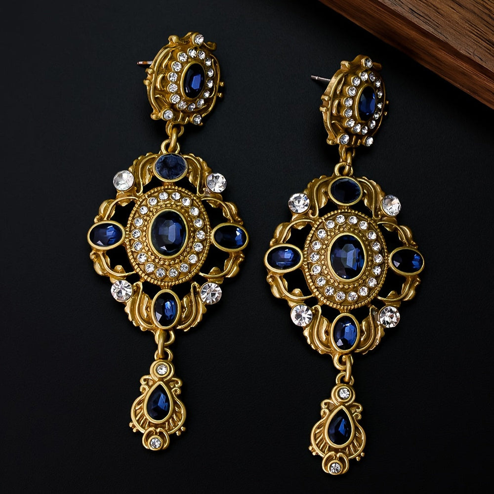 Elegant Timeless Palace Drop Earrings
