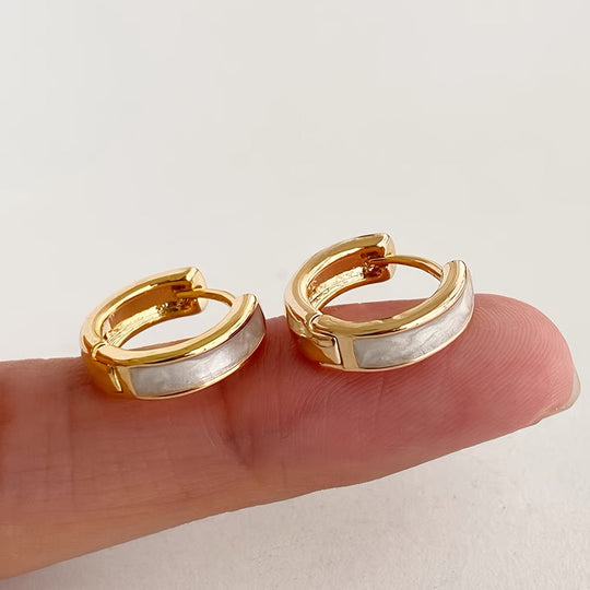 Elegant Minimalist Hoop Earrings