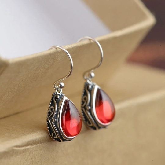 Elegant Crystal Earrings
