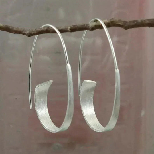 Classic Spiral Earrings