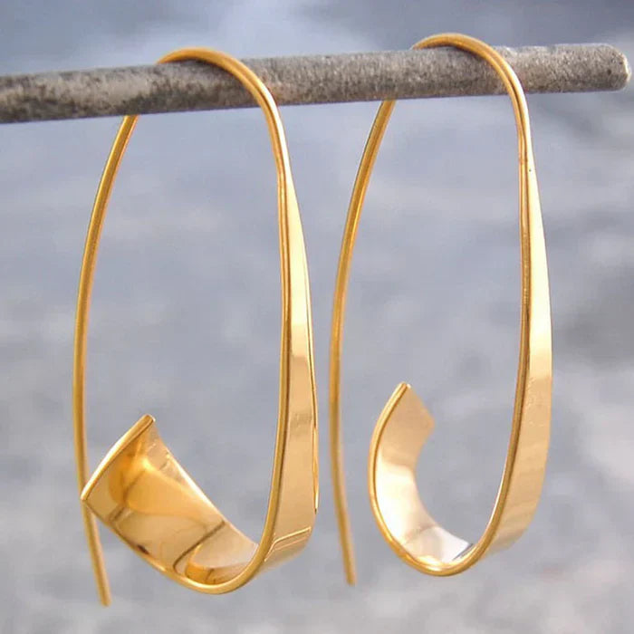 Classic Spiral Earrings