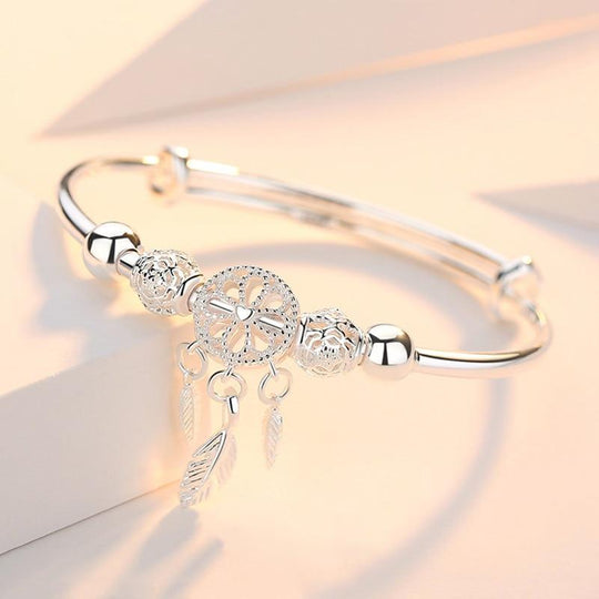 Adjustable Dreamcatcher Bracelet